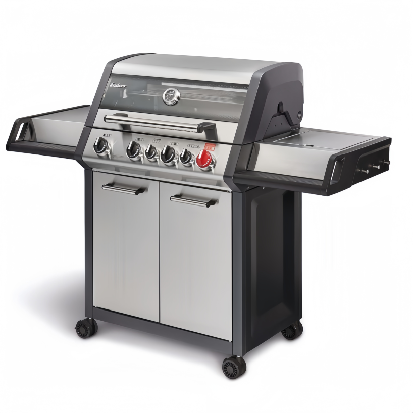 Enders Monroe Pro 3 Sik 4 Sik Turbo Gas BBQ Grill