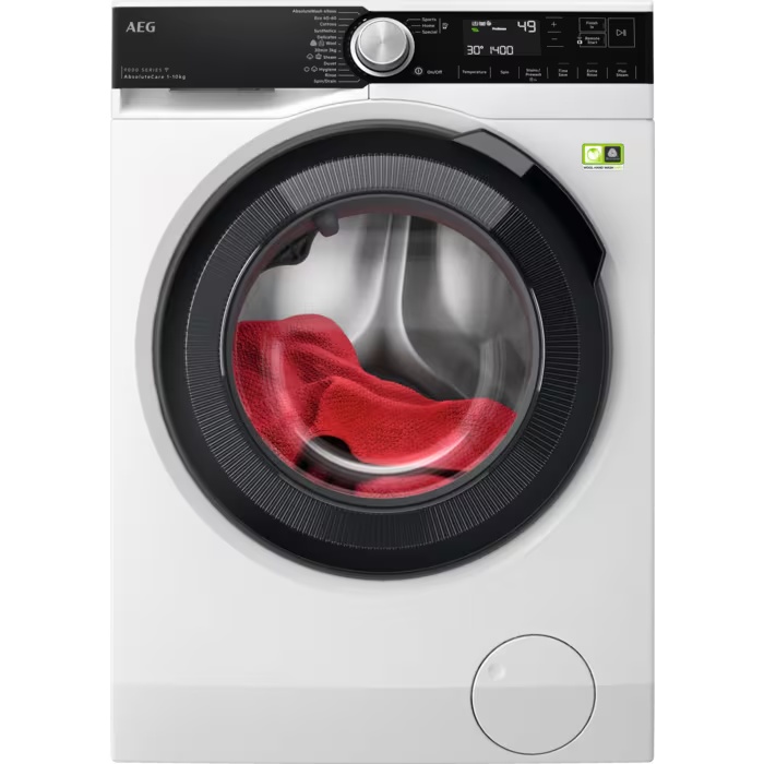 AEG LFR95146WS 9000 AbsoluteCare® 10 kg Washing Machine