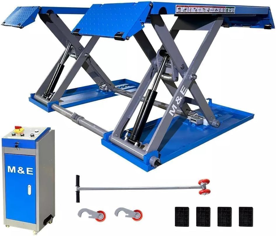 KT-X77 Mid Rise Scissor Lift Electric Release 39.37