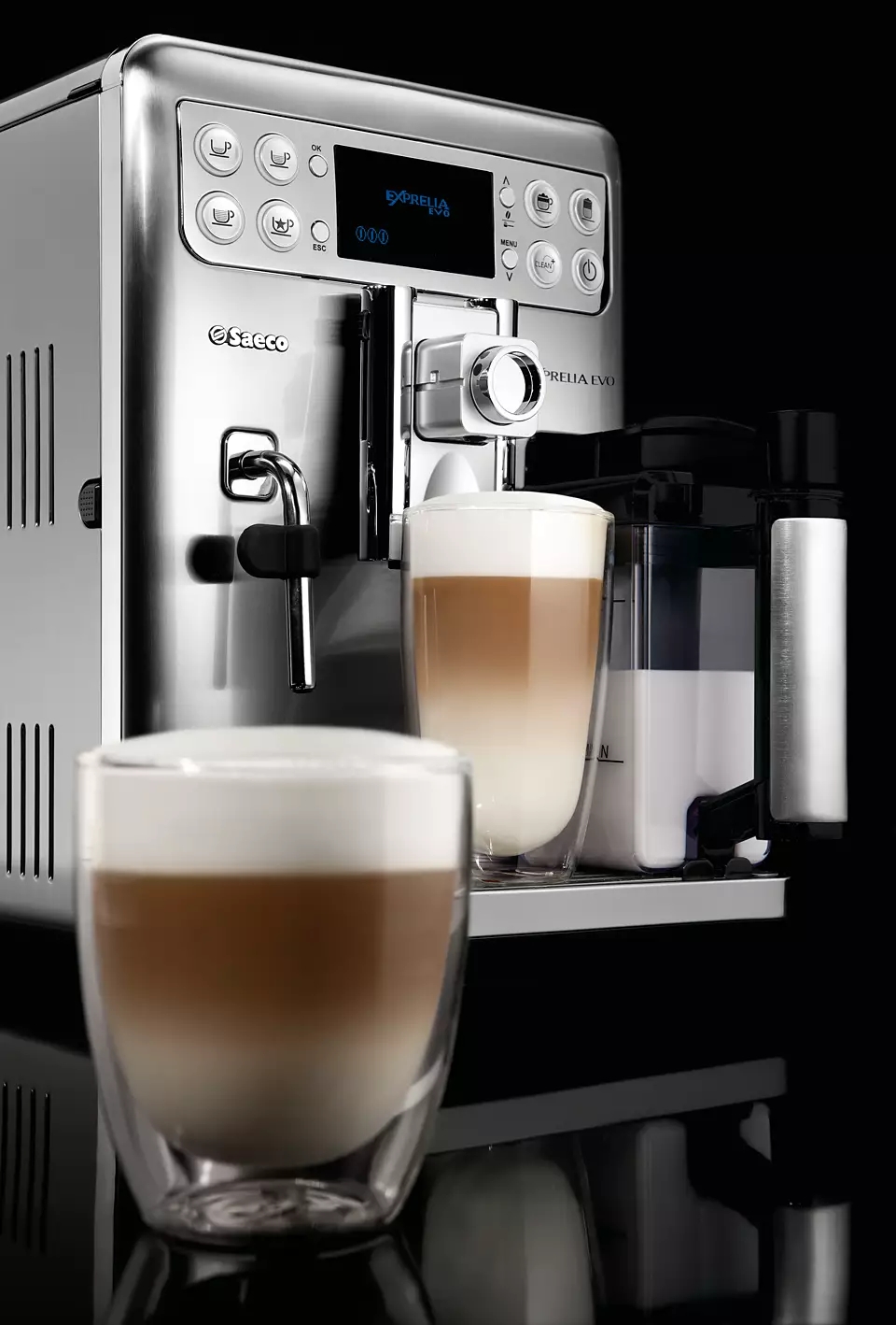 SUPER-AUTOMATIC ESPRESSO MACHINE