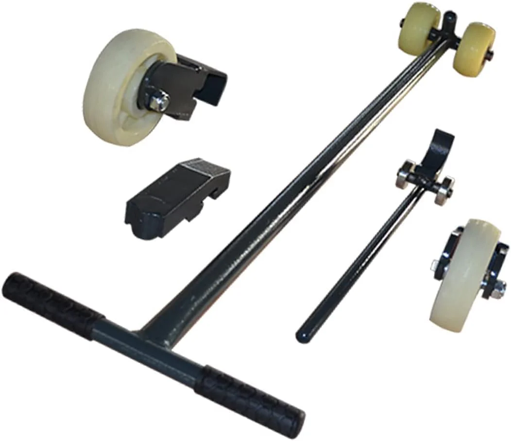 KATOOL 8000lbs Mid Rise Lift Scissor Lift Mid-Rise Electric Release Auto Lift 220V/1PH (X85 220V)