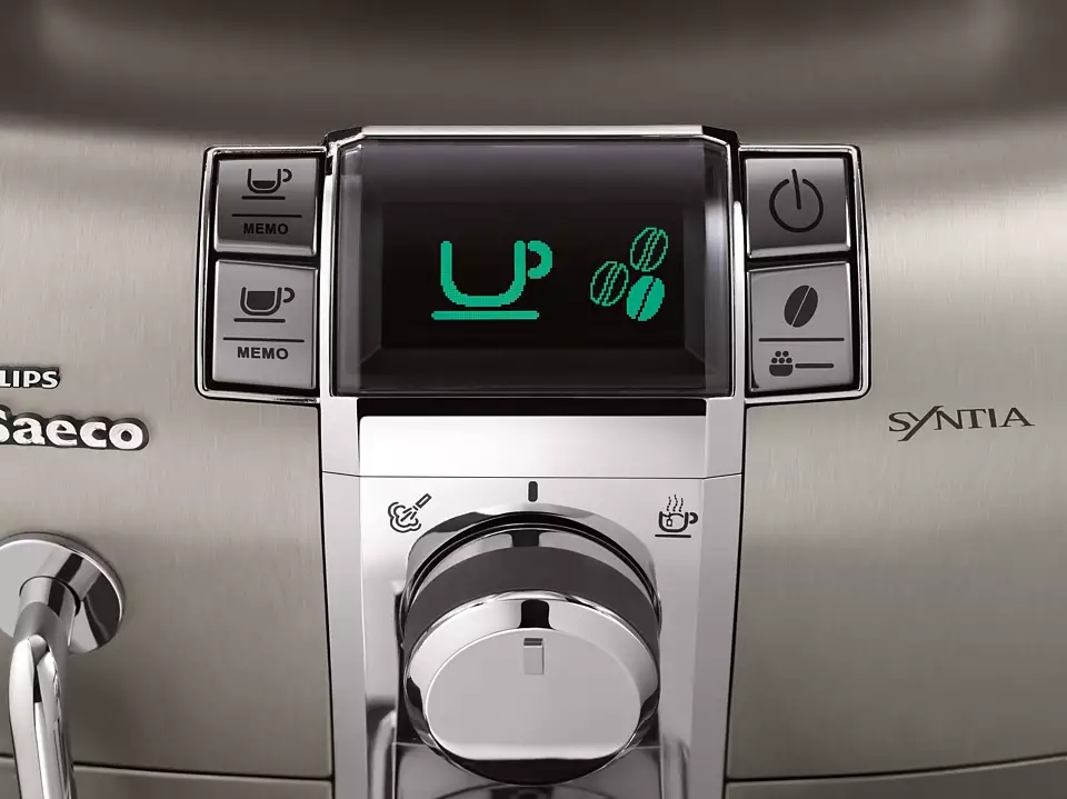 SUPER-AUTOMATIC ESPRESSO MACHINE