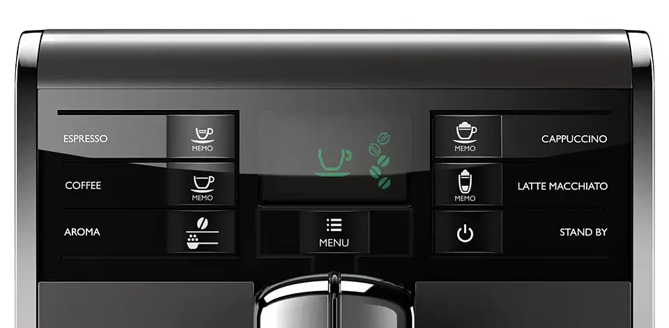 CARAFE SUPER-AUTOMATIC ESPRESSO MACHINE