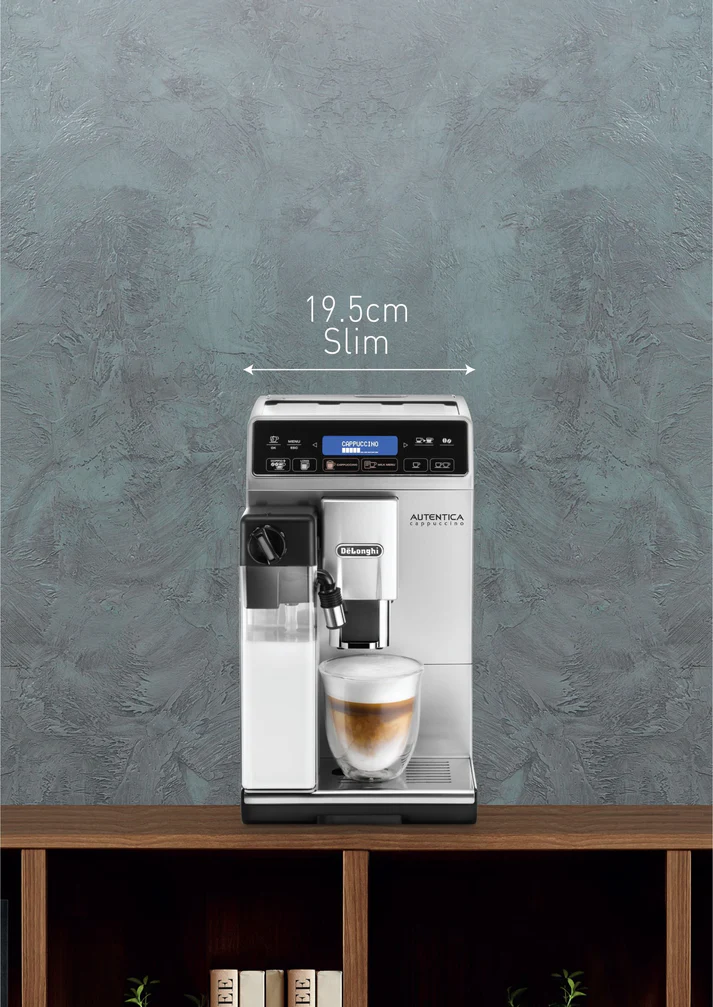 Autentica Cappuccino Fully Automatic Coffee Machine