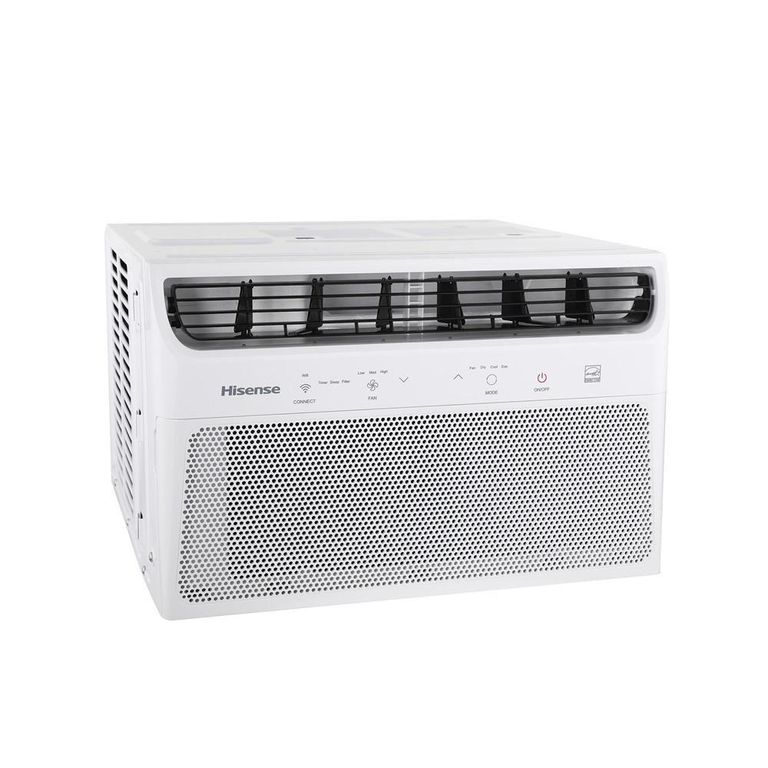 Ar Condicionado Inverter de Janela Eletrônico Hisense Wi-fi 8.000 Btus Frio Aw-08twbrbfu00 127v
